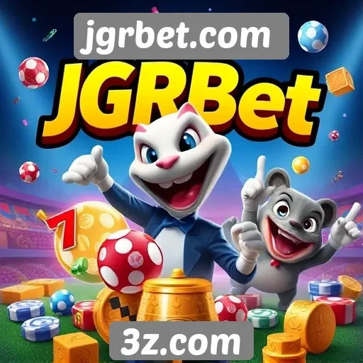 Diversidade de jogos no site jgrbet