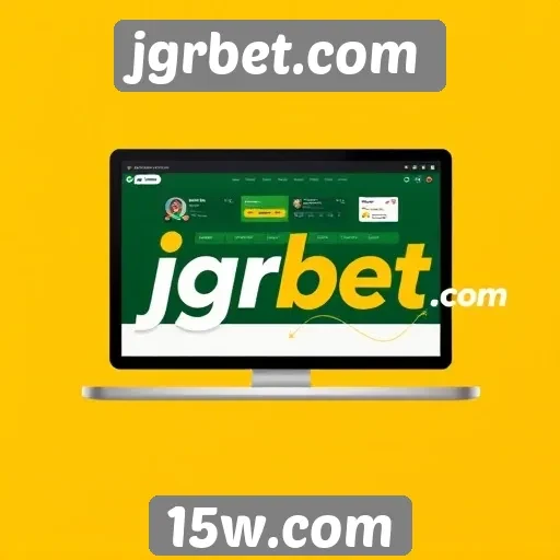 Análise da interface de jgrbet.com para usuários