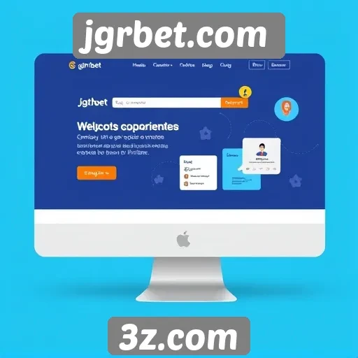 Experiência do usuário no design do site jgrbet.com