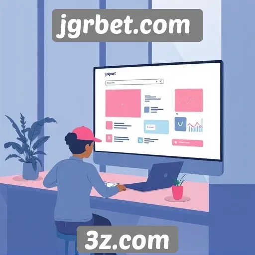 Interface e experiência do usuário no jgrbet.com
